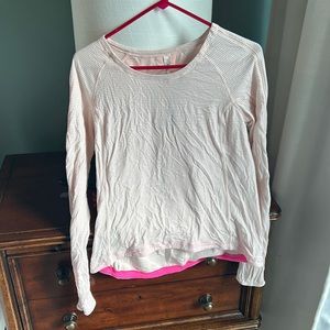 Lululemon long sleeve shirt